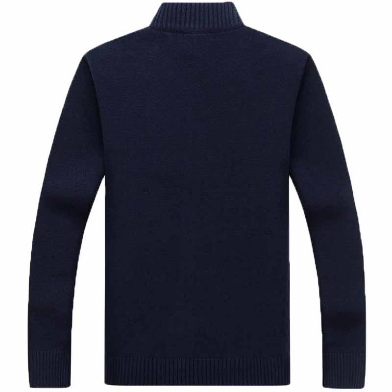 Trøjer Herre Langærmet Flower Slim Sweater