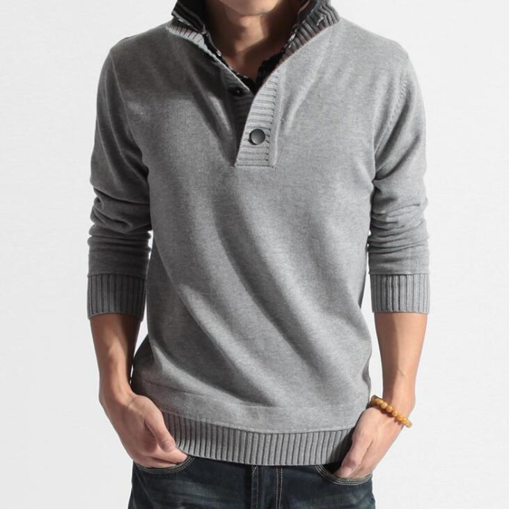 Trøjer Herre Modestrik Casual Sweater