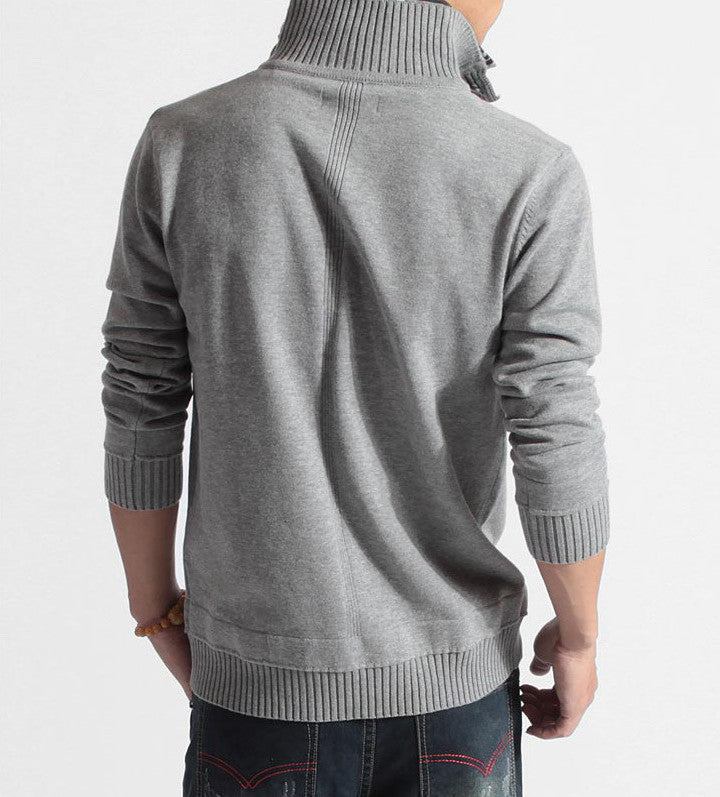 Trøjer Herre Modestrik Casual Sweater