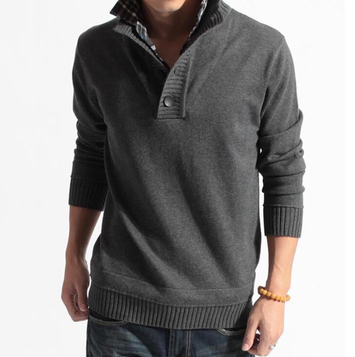 Trøjer Herre Modestrik Casual Sweater