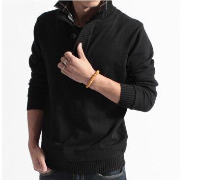 Trøjer Herre Modestrik Casual Sweater