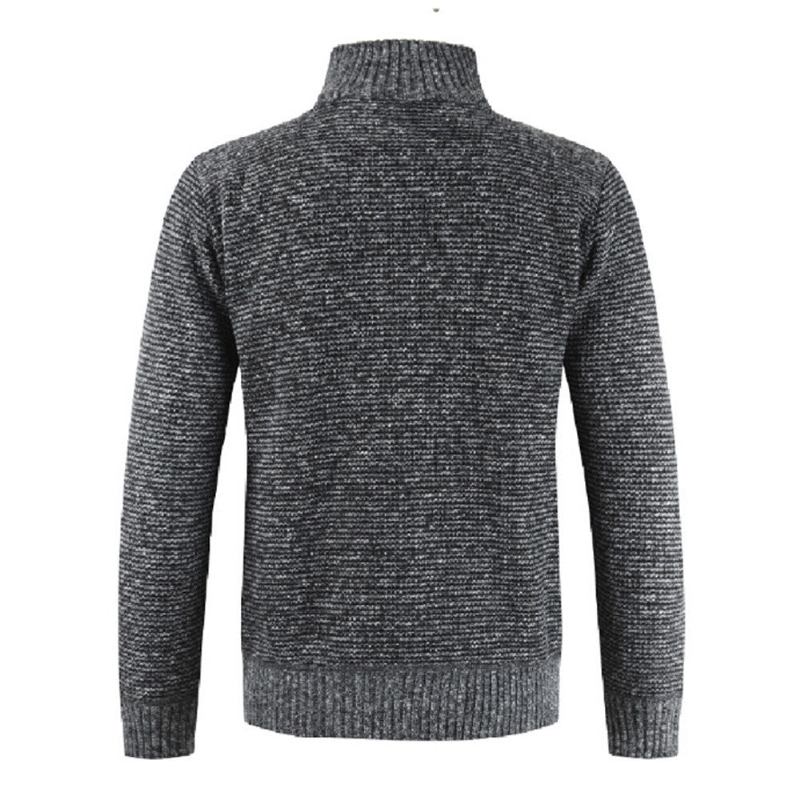 Trøjer Herre Packwork Warm Zipper Sweater