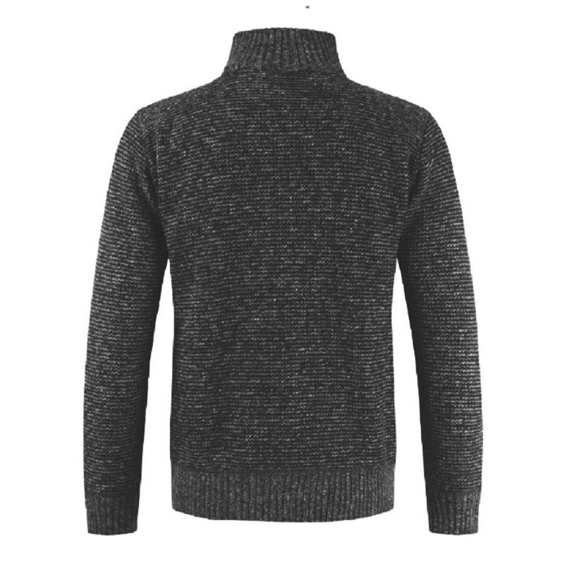 Trøjer Herre Packwork Warm Zipper Sweater