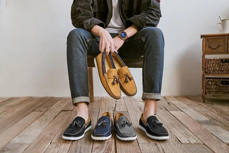 Casual Sko Herre Casual Komfortable Loafers