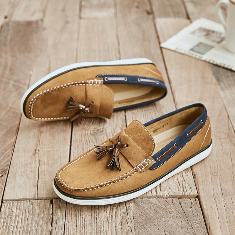 Casual Sko Herre Casual Komfortable Loafers