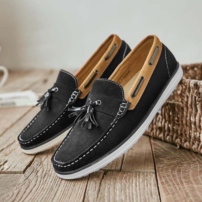 Casual Sko Herre Casual Komfortable Loafers