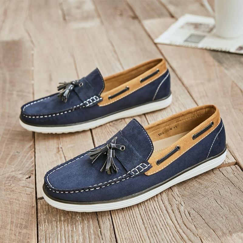 Casual Sko Herre Casual Komfortable Loafers