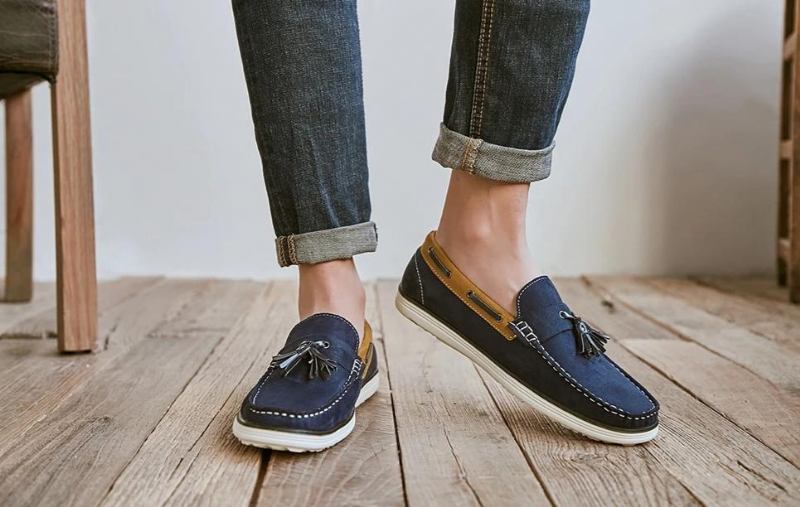 Casual Sko Herre Casual Komfortable Loafers