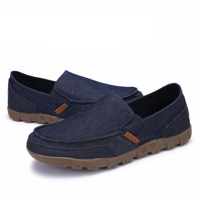 Casual Sko Herre Komfortable Ultralette Lazy Slip-on Sko