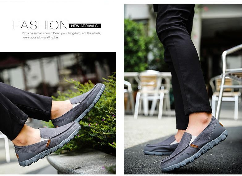 Casual Sko Herre Komfortable Ultralette Lazy Slip-on Sko