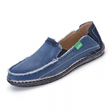 Casual Sko Herre Mænd Sommer Slip On Flats Loafers