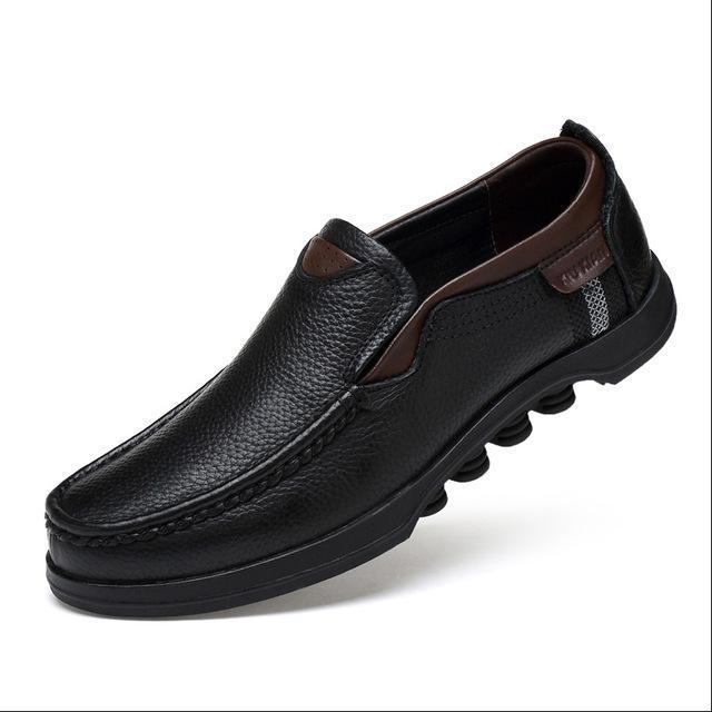 Herre Casual Sko Deodorant Ventilation British Flat Shoes