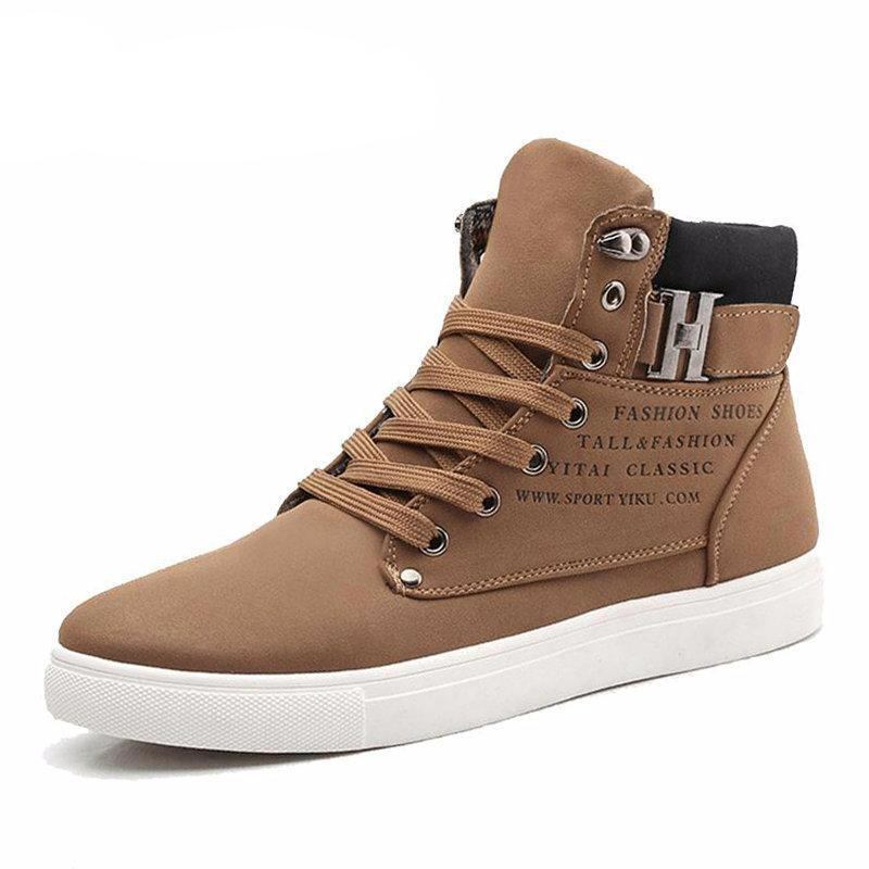 Herre Casual Sko Hot High Top Fashion Varme Sko