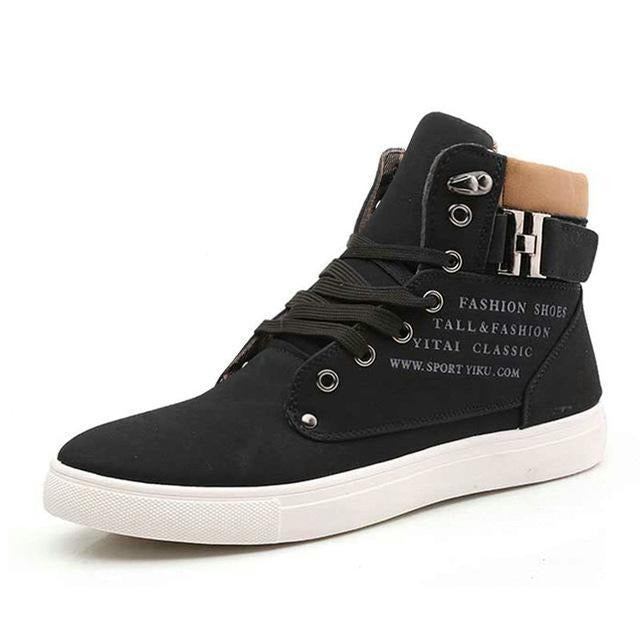 Herre Casual Sko Hot High Top Fashion Varme Sko