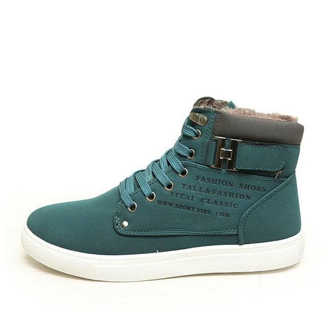 Herre Casual Sko Hot High Top Fashion Varme Sko