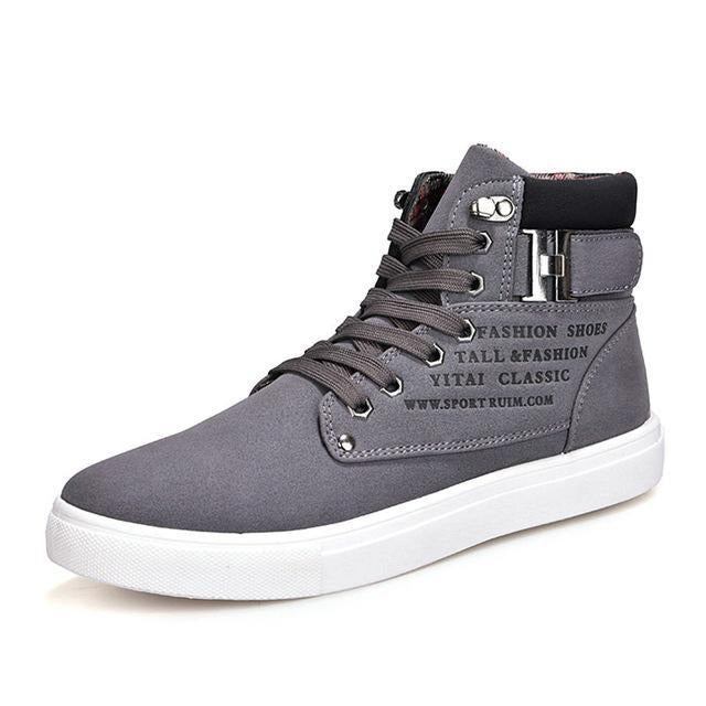 Herre Casual Sko Hot High Top Fashion Varme Sko