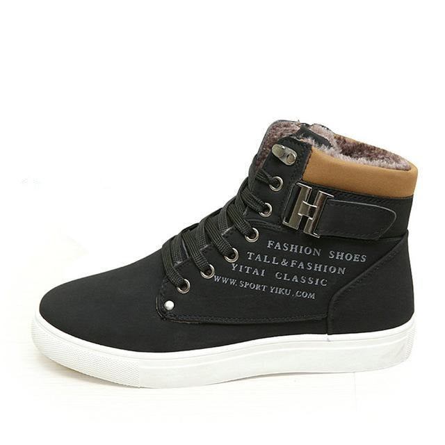 Herre Casual Sko Hot High Top Fashion Varme Sko