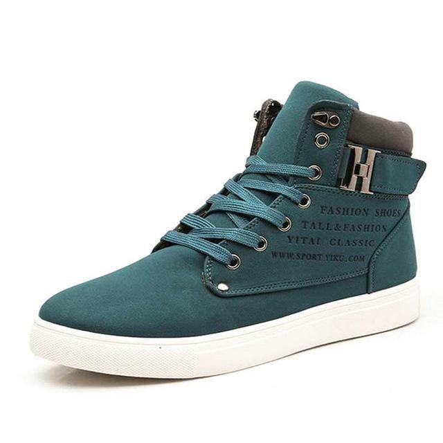 Herre Casual Sko Hot High Top Fashion Varme Sko