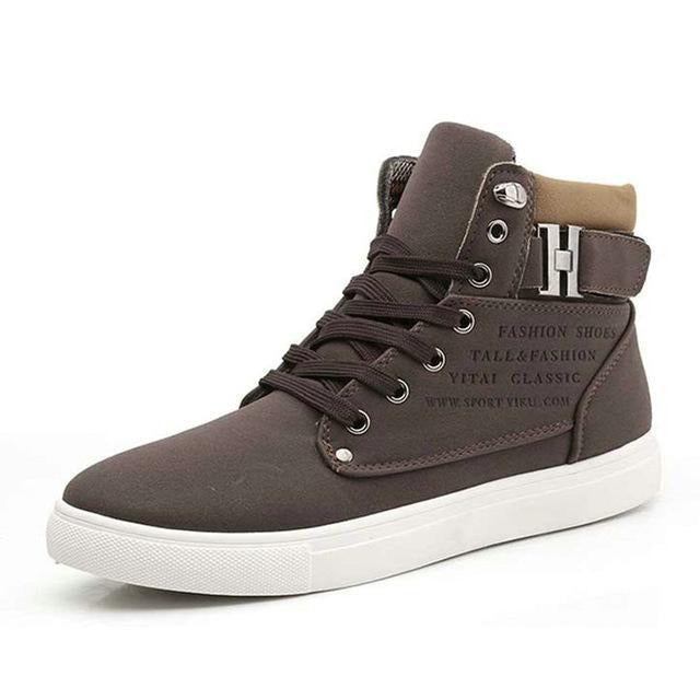 Herre Casual Sko Hot High Top Fashion Varme Sko