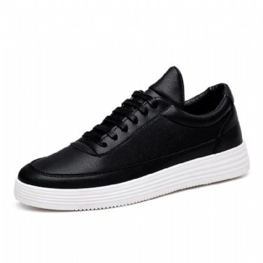 Herre Casual Sko Casual Læder Tenis Sneakers