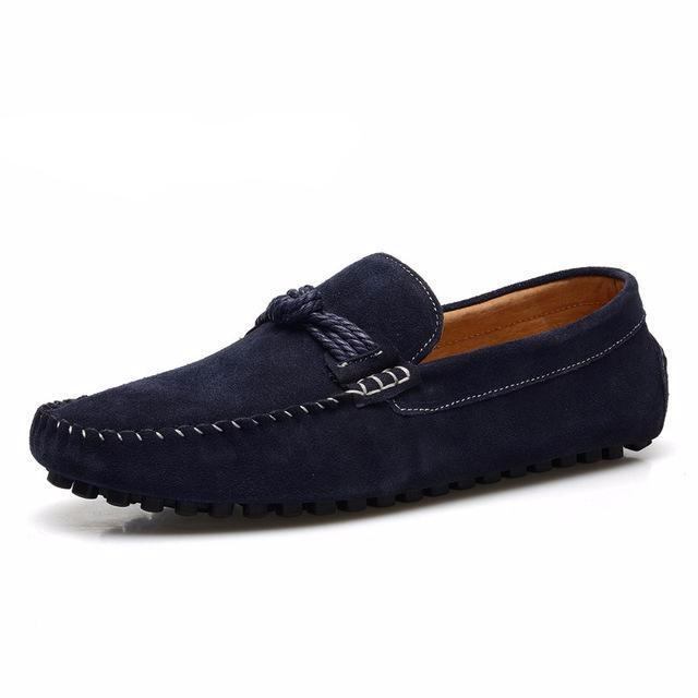 Herre Casual Sko Minimalistiske Soft Knot Loafer Flade Sko