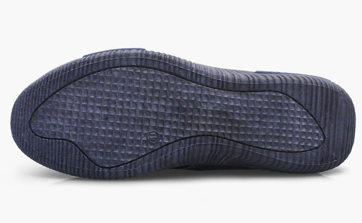 Herre Casual Sko Outdoor Flats Mænd Canvas Sko