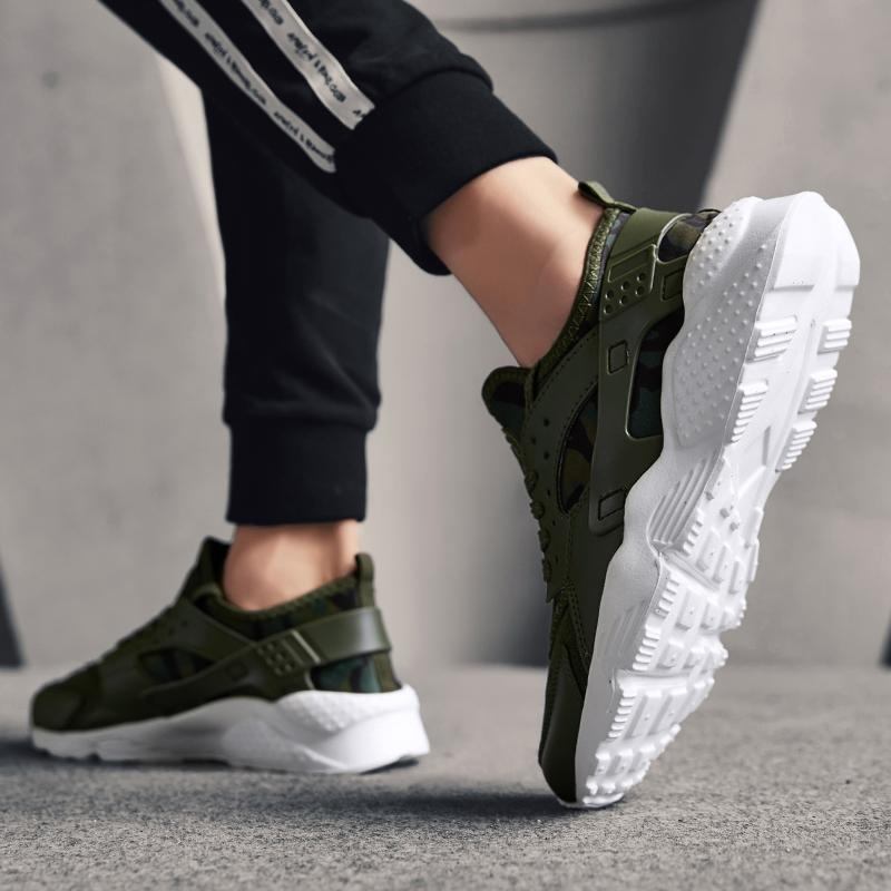 Herre Casual Sko Seneste Trend Åndbare Urban Sneakers