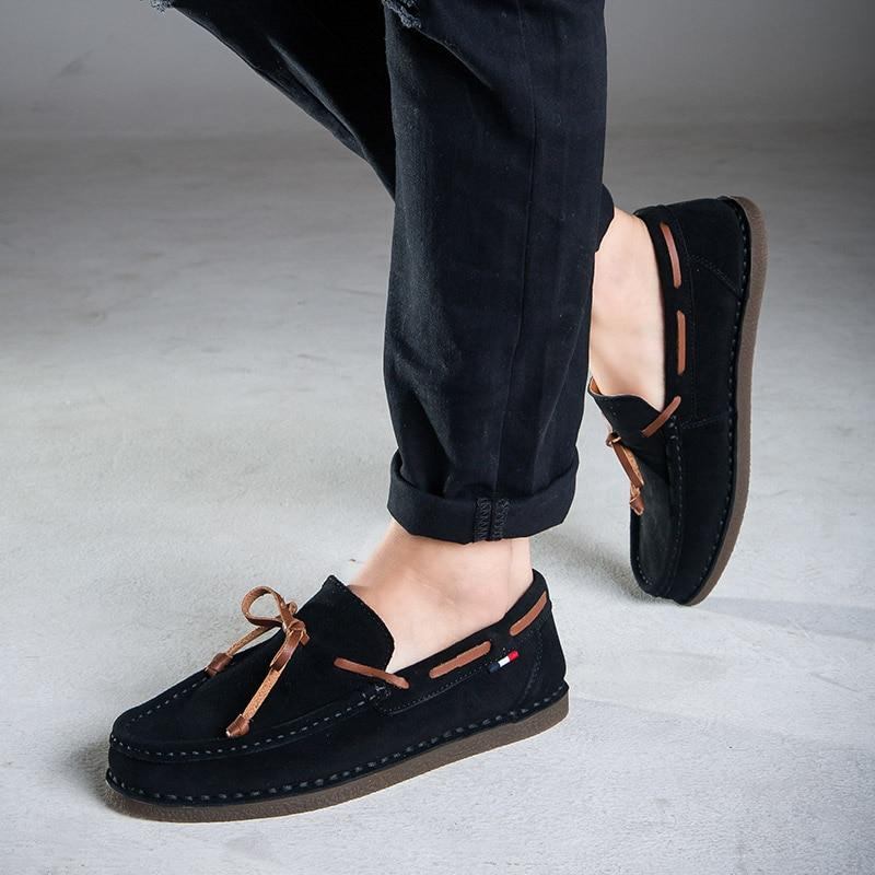 Herre Casual Sko Tassel Classic Loafers Sko