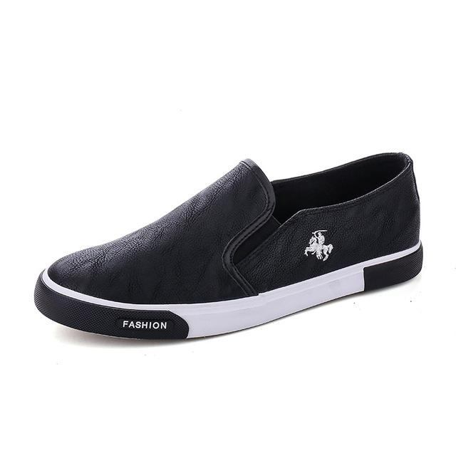 Læder Casual Sko Herre Flats Loafers