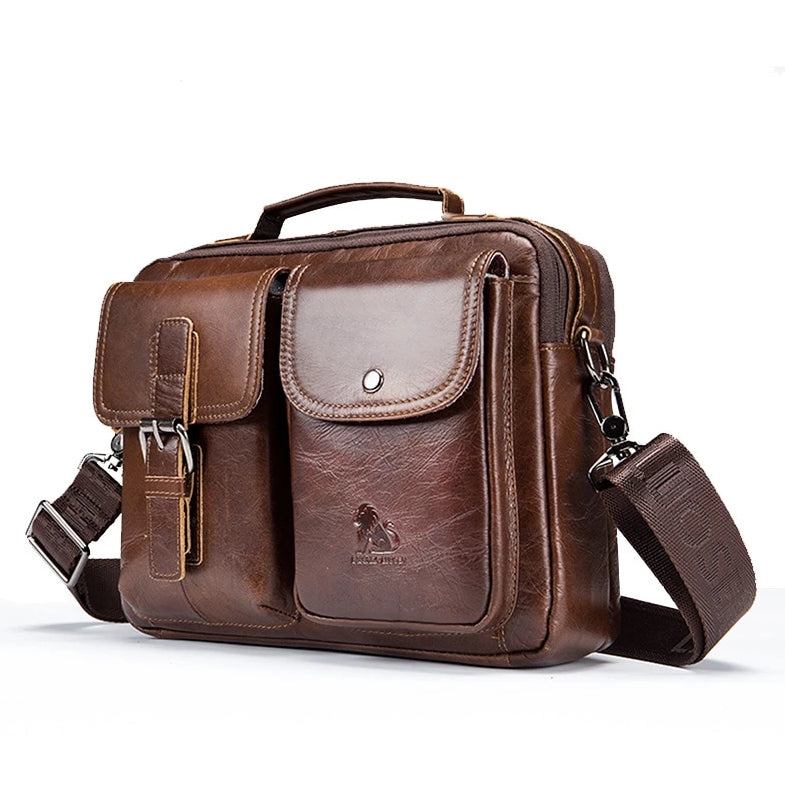 Herre Computertasker Mapper Crossbody Business Mulepose