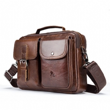 Herre Computertasker Mapper Crossbody Business Mulepose