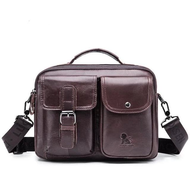 Herre Computertasker Mapper Crossbody Business Mulepose