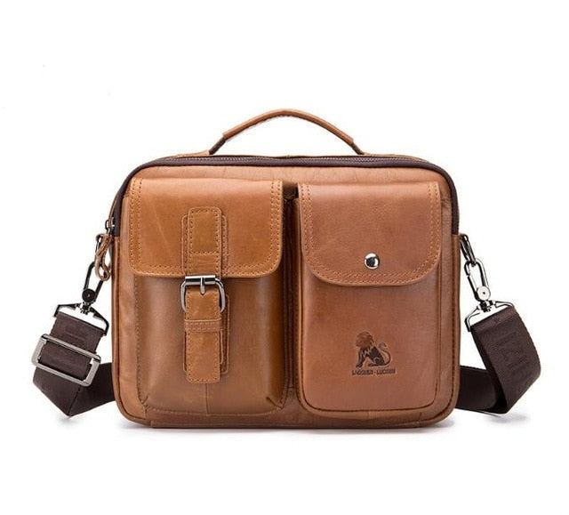 Herre Computertasker Mapper Crossbody Business Mulepose