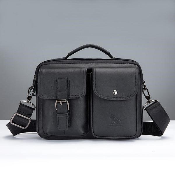 Herre Computertasker Mapper Crossbody Business Mulepose