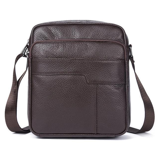 Herre Computertasker Mapper Vintage Crossbody Tasker