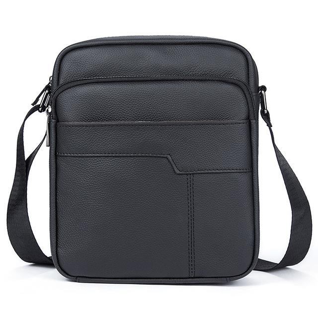 Herre Computertasker Mapper Vintage Crossbody Tasker