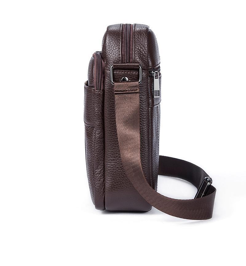 Herre Computertasker Mapper Vintage Crossbody Tasker