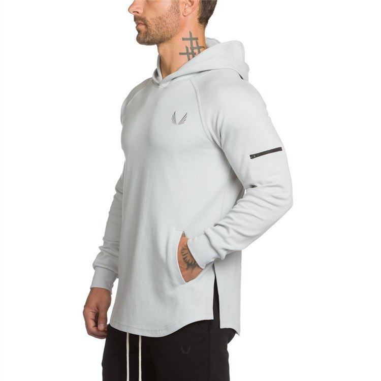 Herre Hættetrøjer Varm Sportswear Sweatshirt