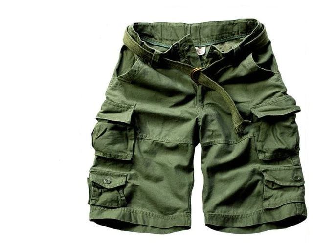 Army Camouflage Shorts