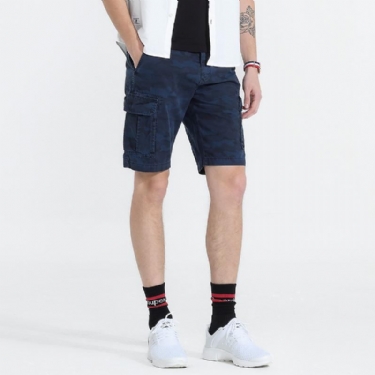 Bermuda Shorts Herre Med Flere Lommer