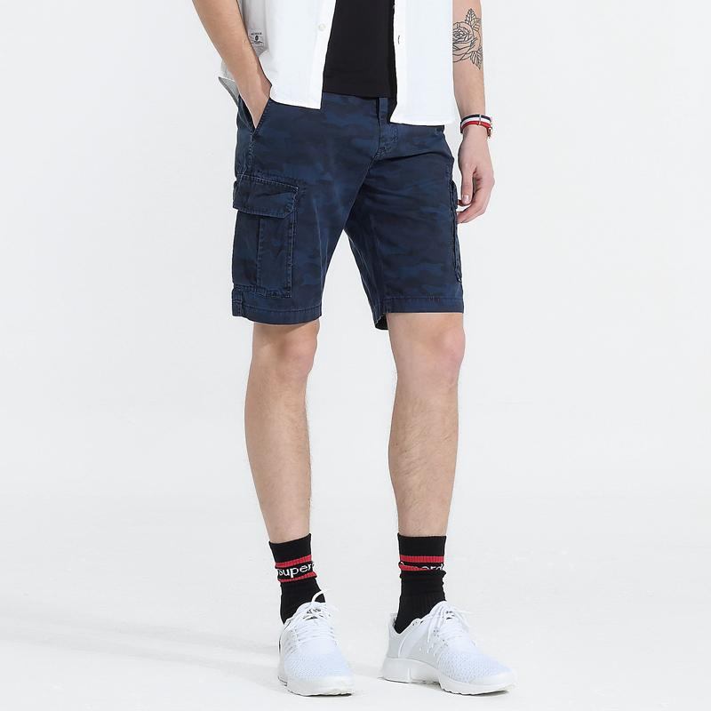 Bermuda Shorts Herre Med Flere Lommer