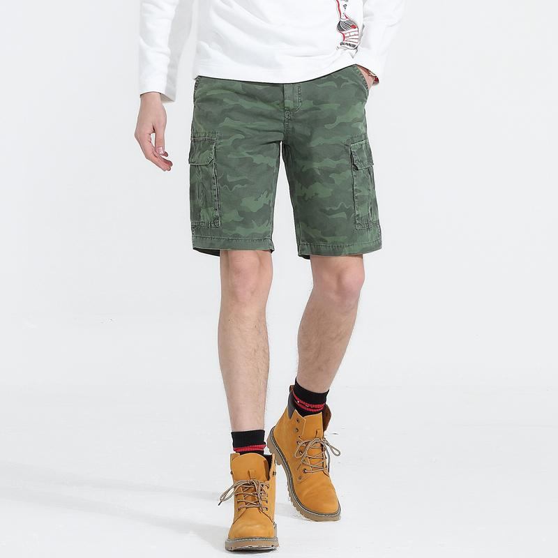 Bermuda Shorts Herre Med Flere Lommer