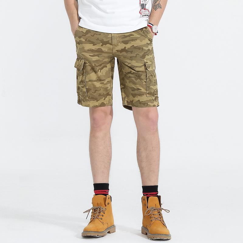 Bermuda Shorts Herre Med Flere Lommer