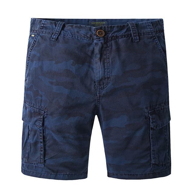 Bermuda Shorts Herre Med Flere Lommer