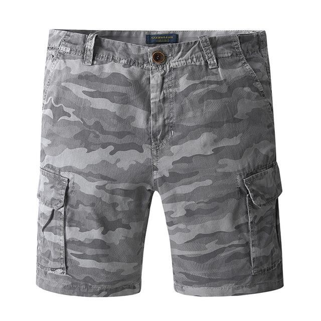 Bermuda Shorts Herre Med Flere Lommer