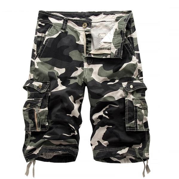 Camo Cargo Shorts