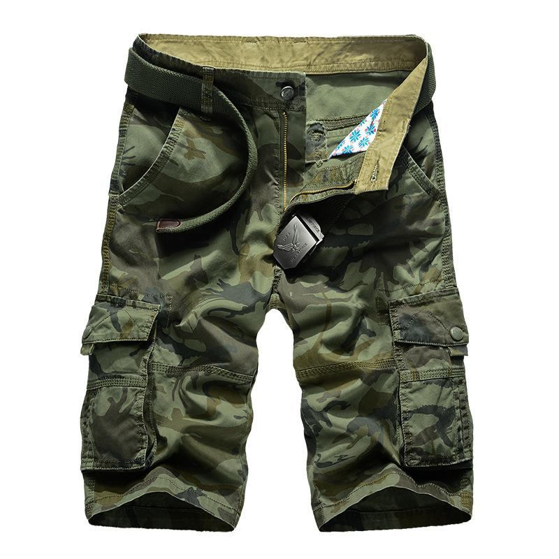 Camo Cargo Shorts