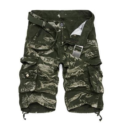 Camo Cargo Shorts