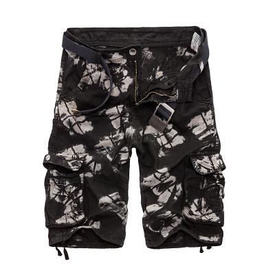 Camo Cargo Shorts