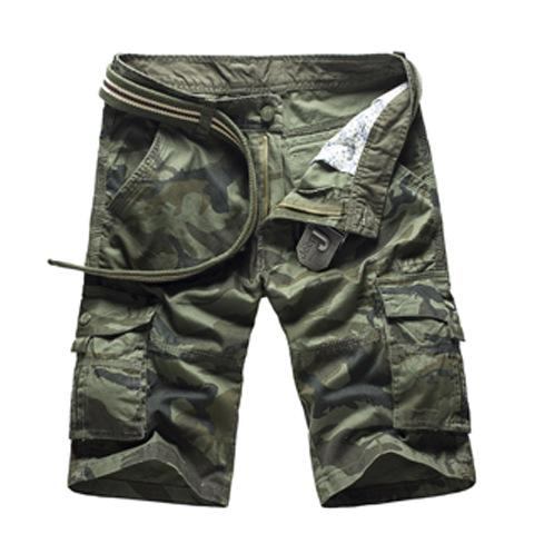 Camo Cargo Shorts